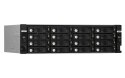 QNAP Qnap TL-R1620Sdc Expansion unit, 3U rackmount, 16x 2.5"/3.5" SAS (2.5" SATs drives with optional QDA-SA2 accessory), 3 x SFF-864