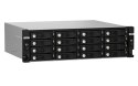 QNAP Qnap TL-R1620Sdc Expansion unit, 3U rackmount, 16x 2.5"/3.5" SAS (2.5" SATs drives with optional QDA-SA2 accessory), 3 x SFF-864