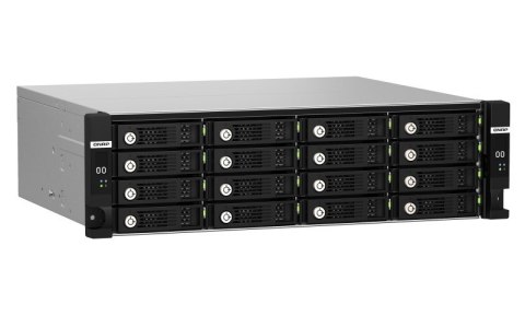 QNAP Qnap TL-R1620Sdc Expansion unit, 3U rackmount, 16x 2.5"/3.5" SAS (2.5" SATs drives with optional QDA-SA2 accessory), 3 x SFF-864 QNAP Qnap TL-R1620Sdc Expansion unit, 3U rackmount, 16x 2.5"/3.5" SAS (2.5" SATs drives with optional QDA-SA2 accessory), 3 x SFF-864
