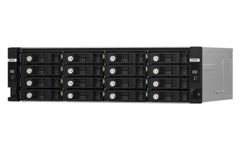 QNAP Qnap TL-R1620Sdc Expansion unit, 3U rackmount, 16x 2.5"/3.5" SAS (2.5" SATs drives with optional QDA-SA2 accessory), 3 x SFF-864 QNAP Qnap TL-R1620Sdc Expansion unit, 3U rackmount, 16x 2.5"/3.5" SAS (2.5" SATs drives with optional QDA-SA2 accessory), 3 x SFF-864