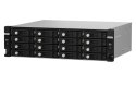 QNAP Qnap TL-R1620Sdc Expansion unit, 3U rackmount, 16x 2.5"/3.5" SAS (2.5" SATs drives with optional QDA-SA2 accessory), 3 x SFF-864