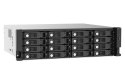 QNAP Qnap TL-R1620Sep-RP Expansion. 3U rackmount, 16x SAS 2.5"/3.5" SAS/SATA, 4 x SFF-8644 Mini-SAS HD ports, redundant PSU, without 