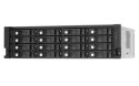 QNAP Qnap TL-R1620Sep-RP Expansion. 3U rackmount, 16x SAS 2.5"/3.5" SAS/SATA, 4 x SFF-8644 Mini-SAS HD ports, redundant PSU, without 