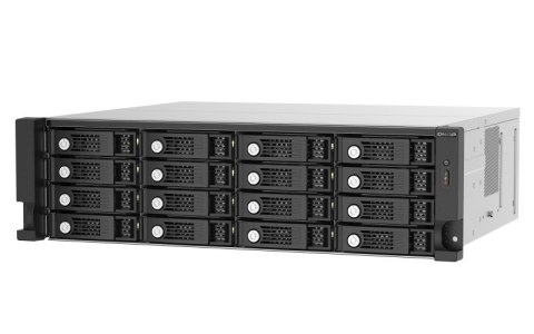 QNAP Qnap TL-R1620Sep-RP Expansion. 3U rackmount, 16x SAS 2.5"/3.5" SAS/SATA, 4 x SFF-8644 Mini-SAS HD ports, redundant PSU, without QNAP Qnap TL-R1620Sep-RP Expansion. 3U rackmount, 16x SAS 2.5"/3.5" SAS/SATA, 4 x SFF-8644 Mini-SAS HD ports, redundant PSU, without