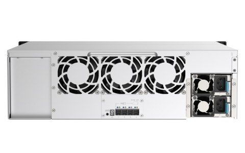 QNAP Qnap TL-R1620Sep-RP Expansion. 3U rackmount, 16x SAS 2.5"/3.5" SAS/SATA, 4 x SFF-8644 Mini-SAS HD ports, redundant PSU, without QNAP Qnap TL-R1620Sep-RP Expansion. 3U rackmount, 16x SAS 2.5"/3.5" SAS/SATA, 4 x SFF-8644 Mini-SAS HD ports, redundant PSU, without
