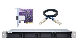 QNAP Qnap TL-R400S Expansion unit, 1U rackmount, 4x 2.5/3.5