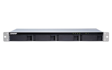 QNAP Qnap TL-R400S Expansion unit, 1U rackmount, 4x 2.5/3.5" SATA, with a QXP-400eS-A1164 PCIe SATA host card and 1 SFF-8088 to SFF-8 QNAP Qnap TL-R400S Expansion unit, 1U rackmount, 4x 2.5/3.5" SATA, with a QXP-400eS-A1164 PCIe SATA host card and 1 SFF-8088 to SFF-8