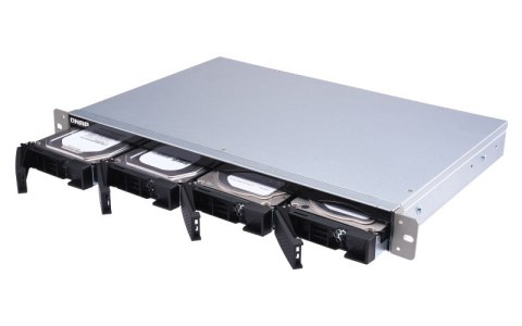 QNAP Qnap TL-R400S Expansion unit, 1U rackmount, 4x 2.5/3.5" SATA, with a QXP-400eS-A1164 PCIe SATA host card and 1 SFF-8088 to SFF-8 QNAP Qnap TL-R400S Expansion unit, 1U rackmount, 4x 2.5/3.5" SATA, with a QXP-400eS-A1164 PCIe SATA host card and 1 SFF-8088 to SFF-8