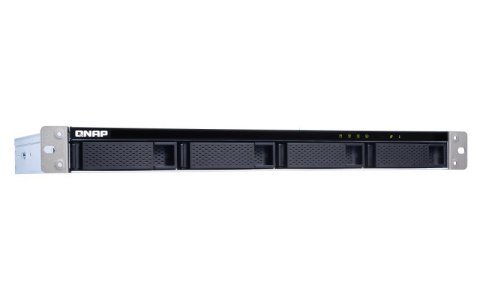 QNAP Qnap TL-R400S Expansion unit, 1U rackmount, 4x 2.5/3.5" SATA, with a QXP-400eS-A1164 PCIe SATA host card and 1 SFF-8088 to SFF-8 QNAP Qnap TL-R400S Expansion unit, 1U rackmount, 4x 2.5/3.5" SATA, with a QXP-400eS-A1164 PCIe SATA host card and 1 SFF-8088 to SFF-8