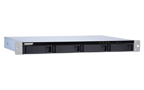 QNAP Qnap TL-R400S Expansion unit, 1U rackmount, 4x 2.5/3.5" SATA, with a QXP-400eS-A1164 PCIe SATA host card and 1 SFF-8088 to SFF-8 QNAP Qnap TL-R400S Expansion unit, 1U rackmount, 4x 2.5/3.5" SATA, with a QXP-400eS-A1164 PCIe SATA host card and 1 SFF-8088 to SFF-8