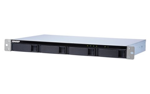 QNAP Qnap TL-R400S Expansion unit, 1U rackmount, 4x 2.5/3.5" SATA, with a QXP-400eS-A1164 PCIe SATA host card and 1 SFF-8088 to SFF-8 QNAP Qnap TL-R400S Expansion unit, 1U rackmount, 4x 2.5/3.5" SATA, with a QXP-400eS-A1164 PCIe SATA host card and 1 SFF-8088 to SFF-8