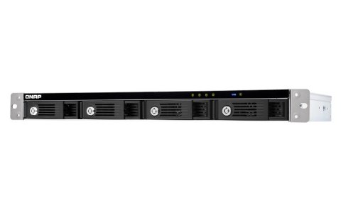 QNAP Qnap-TR-004U 4bay rack 19"obud. rozszerzająca RAID QNAP Qnap-TR-004U 4bay rack 19"obud. rozszerzająca RAID