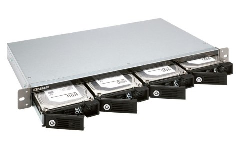 QNAP Qnap-TR-004U 4bay rack 19"obud. rozszerzająca RAID QNAP Qnap-TR-004U 4bay rack 19"obud. rozszerzająca RAID