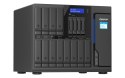 QNAP Qnap TS-1655-8G, Tower, 12 x 3.5"/2.5" SATA + 4 x 2.5" SATA, Intel Atom C5125 8C/8T, 8GB DDR4 non-ECC  (Max. 256GB), 2 x 2.5GbE,