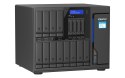QNAP Qnap TS-1655-8G, Tower, 12 x 3.5"/2.5" SATA + 4 x 2.5" SATA, Intel Atom C5125 8C/8T, 8GB DDR4 non-ECC  (Max. 256GB), 2 x 2.5GbE,