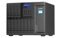 QNAP Qnap TS-1655-8G, Tower, 12 x 3.5"/2.5" SATA + 4 x 2.5" SATA, Intel Atom C5125 8C/8T, 8GB DDR4 non-ECC  (Max. 256GB), 2 x 2.5GbE,