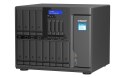 QNAP Qnap TS-1655-8G, Tower, 12 x 3.5"/2.5" SATA + 4 x 2.5" SATA, Intel Atom C5125 8C/8T, 8GB DDR4 non-ECC  (Max. 256GB), 2 x 2.5GbE,