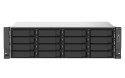QNAP Qnap TS-1673AU-RP-16G, 3U, 16 x 2.5"/3.5" SATA, AMD Ryzen V1500B 4C/8T, 16GB DDR4 (max. 64GB), 2 x 2.5GbE, optional 10GbE, 550W 