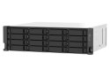 QNAP Qnap TS-1673AU-RP-16G, 3U, 16 x 2.5"/3.5" SATA, AMD Ryzen V1500B 4C/8T, 16GB DDR4 (max. 64GB), 2 x 2.5GbE, optional 10GbE, 550W 