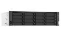 QNAP Qnap TS-1673AU-RP-16G, 3U, 16 x 2.5"/3.5" SATA, AMD Ryzen V1500B 4C/8T, 16GB DDR4 (max. 64GB), 2 x 2.5GbE, optional 10GbE, 550W 