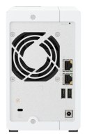 QNAP Qnap TS-216G, Tower, 2 x 2.5"/3.5" SATA, ARM 2.0GHz Quad core, 4GB, 1 x 2.5GbE + 1 x GbE, External adapter (PSU)