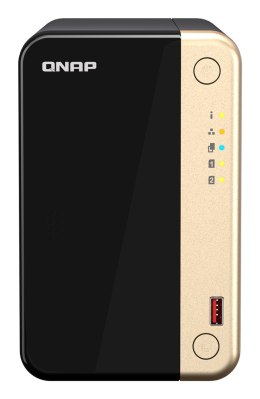 QNAP Qnap TS-264-8G, Tower, 2 x 2.5