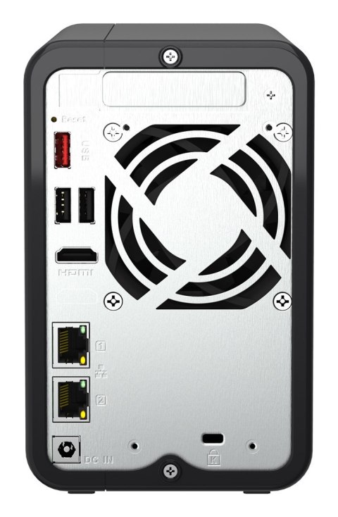 QNAP Qnap TS-264-8G, Tower, 2 x 2.5"/3.5" SATA, Intel Celeron N5105/N5095 4C/4T, 8 GB DDR4 onboard not expandable, 2 x 2.5GbE, option QNAP Qnap TS-264-8G, Tower, 2 x 2.5"/3.5" SATA, Intel Celeron N5105/N5095 4C/4T, 8 GB DDR4 onboard not expandable, 2 x 2.5GbE, option