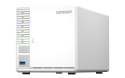 QNAP Qnap TS-364-8G, Tower, 3.5" SATA, Intel Celeron N5105/N5095 4C/4T, 8 GB onboard not expandable, 1 x 2.5GbE, External adapter (PS