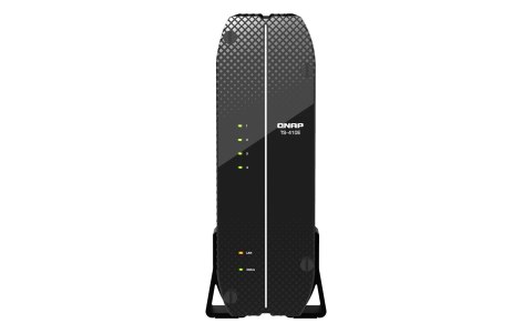 QNAP Qnap TS-410E-8G, Tower, 4 x 2.5" SATA SSD , Intel Celeron J6412 4C/4T, onboard 8GB (not expandable), 2 x 2.5GbE, External adapt QNAP Qnap TS-410E-8G, Tower, 4 x 2.5" SATA SSD , Intel Celeron J6412 4C/4T, onboard 8GB (not expandable), 2 x 2.5GbE, External adapt