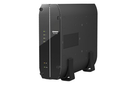 QNAP Qnap TS-410E-8G, Tower, 4 x 2.5" SATA SSD , Intel Celeron J6412 4C/4T, onboard 8GB (not expandable), 2 x 2.5GbE, External adapt QNAP Qnap TS-410E-8G, Tower, 4 x 2.5" SATA SSD , Intel Celeron J6412 4C/4T, onboard 8GB (not expandable), 2 x 2.5GbE, External adapt