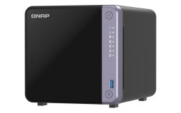 QNAP Qnap TS-432X-4G, Tower, 4 x 2.5