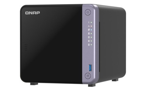 QNAP Qnap TS-432X-4G, Tower, 4 x 2.5"/3.5" SATA, AnnapurnaLabs Alpine AL524 4C, 4GB (Max. 16GB) DDR4 SODIMM, 2 x 2.5GbE, 1 x 10GbE SF QNAP Qnap TS-432X-4G, Tower, 4 x 2.5"/3.5" SATA, AnnapurnaLabs Alpine AL524 4C, 4GB (Max. 16GB) DDR4 SODIMM, 2 x 2.5GbE, 1 x 10GbE SF