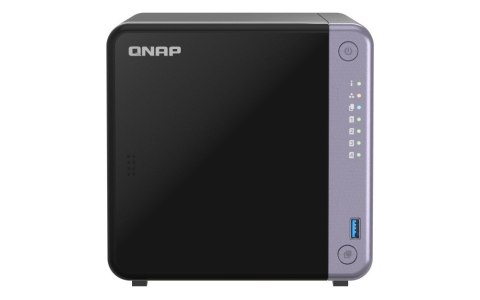 QNAP Qnap TS-432X-4G, Tower, 4 x 2.5"/3.5" SATA, AnnapurnaLabs Alpine AL524 4C, 4GB (Max. 16GB) DDR4 SODIMM, 2 x 2.5GbE, 1 x 10GbE SF QNAP Qnap TS-432X-4G, Tower, 4 x 2.5"/3.5" SATA, AnnapurnaLabs Alpine AL524 4C, 4GB (Max. 16GB) DDR4 SODIMM, 2 x 2.5GbE, 1 x 10GbE SF