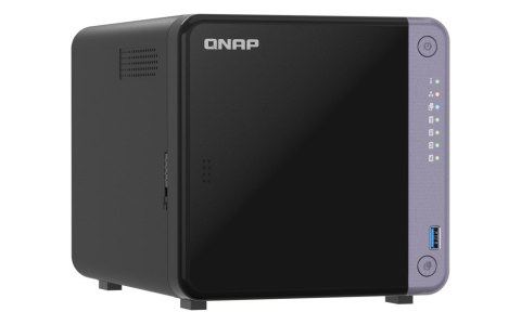 QNAP Qnap TS-432X-4G, Tower, 4 x 2.5"/3.5" SATA, AnnapurnaLabs Alpine AL524 4C, 4GB (Max. 16GB) DDR4 SODIMM, 2 x 2.5GbE, 1 x 10GbE SF QNAP Qnap TS-432X-4G, Tower, 4 x 2.5"/3.5" SATA, AnnapurnaLabs Alpine AL524 4C, 4GB (Max. 16GB) DDR4 SODIMM, 2 x 2.5GbE, 1 x 10GbE SF