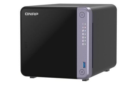 QNAP Qnap TS-432X-4G, Tower, 4 x 2.5"/3.5" SATA, AnnapurnaLabs Alpine AL524 4C, 4GB (Max. 16GB) DDR4 SODIMM, 2 x 2.5GbE, 1 x 10GbE SF QNAP Qnap TS-432X-4G, Tower, 4 x 2.5"/3.5" SATA, AnnapurnaLabs Alpine AL524 4C, 4GB (Max. 16GB) DDR4 SODIMM, 2 x 2.5GbE, 1 x 10GbE SF