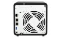 QNAP Qnap TS-432X-4G, Tower, 4 x 2.5"/3.5" SATA, AnnapurnaLabs Alpine AL524 4C, 4GB (Max. 16GB) DDR4 SODIMM, 2 x 2.5GbE, 1 x 10GbE SF