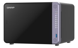 QNAP Qnap TS-632X-4G, Tower, 6 x 2.5