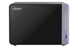 QNAP Qnap TS-632X-4G, Tower, 6 x 2.5