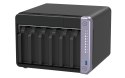 QNAP Qnap TS-632X-4G, Tower, 6 x 2.5"/3.5" SATA, AnnapurnaLabs Alpine AL524 4C, 4GB (Max. 16GB) DDR4 SODIMM, 2 x 2.5GbE, 2 x 10GbE SF