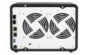 QNAP Qnap TS-632X-4G, Tower, 6 x 2.5"/3.5" SATA, AnnapurnaLabs Alpine AL524 4C, 4GB (Max. 16GB) DDR4 SODIMM, 2 x 2.5GbE, 2 x 10GbE SF