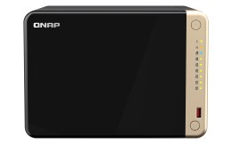 QNAP Qnap TS-664-8G, Tower, 6 x 2.5