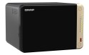 QNAP Qnap TS-664-8G, Tower, 6 x 2.5"/3.5" SATA, Intel Celeron N5105/N5095 4C/4T, 8 GB DDR4 onboard not expandable, 2 x 2.5GbE, option