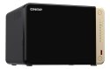 QNAP Qnap TS-664-8G, Tower, 6 x 2.5"/3.5" SATA, Intel Celeron N5105/N5095 4C/4T, 8 GB DDR4 onboard not expandable, 2 x 2.5GbE, option