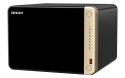 QNAP Qnap TS-664-8G, Tower, 6 x 2.5"/3.5" SATA, Intel Celeron N5105/N5095 4C/4T, 8 GB DDR4 onboard not expandable, 2 x 2.5GbE, option