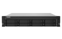 QNAP Qnap TS-832PXU-RP-4G, 2U, 8 x 2.5"/3.5" SATA, Annapurna Labs Alpine AL324 1.7GH, 4GB DDR4 UDIMM (Max. 16GB), 2 x 10GbE SFP+, 2 x