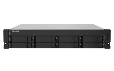 QNAP Qnap TS-832PXU-RP-4G, 2U, 8 x 2.5"/3.5" SATA, Annapurna Labs Alpine AL324 1.7GH, 4GB DDR4 UDIMM (Max. 16GB), 2 x 10GbE SFP+, 2 x