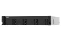 QNAP Qnap TS-832PXU-RP-4G, 2U, 8 x 2.5"/3.5" SATA, Annapurna Labs Alpine AL324 1.7GH, 4GB DDR4 UDIMM (Max. 16GB), 2 x 10GbE SFP+, 2 x