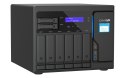 QNAP Qnap TS-855X-8G, Tower, 6 x 3.5"/2.5" SATA + 2 x 2.5" SATA, Intel Atom C5125 8C/8T, 8GB DDR4 non-ECC  (Max. 128GB), 1 x 10GbE + 