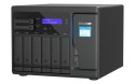 QNAP Qnap TS-855X-8G, Tower, 6 x 3.5"/2.5" SATA + 2 x 2.5" SATA, Intel Atom C5125 8C/8T, 8GB DDR4 non-ECC  (Max. 128GB), 1 x 10GbE + 