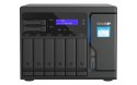 QNAP Qnap TS-855X-8G, Tower, 6 x 3.5"/2.5" SATA + 2 x 2.5" SATA, Intel Atom C5125 8C/8T, 8GB DDR4 non-ECC  (Max. 128GB), 1 x 10GbE + 